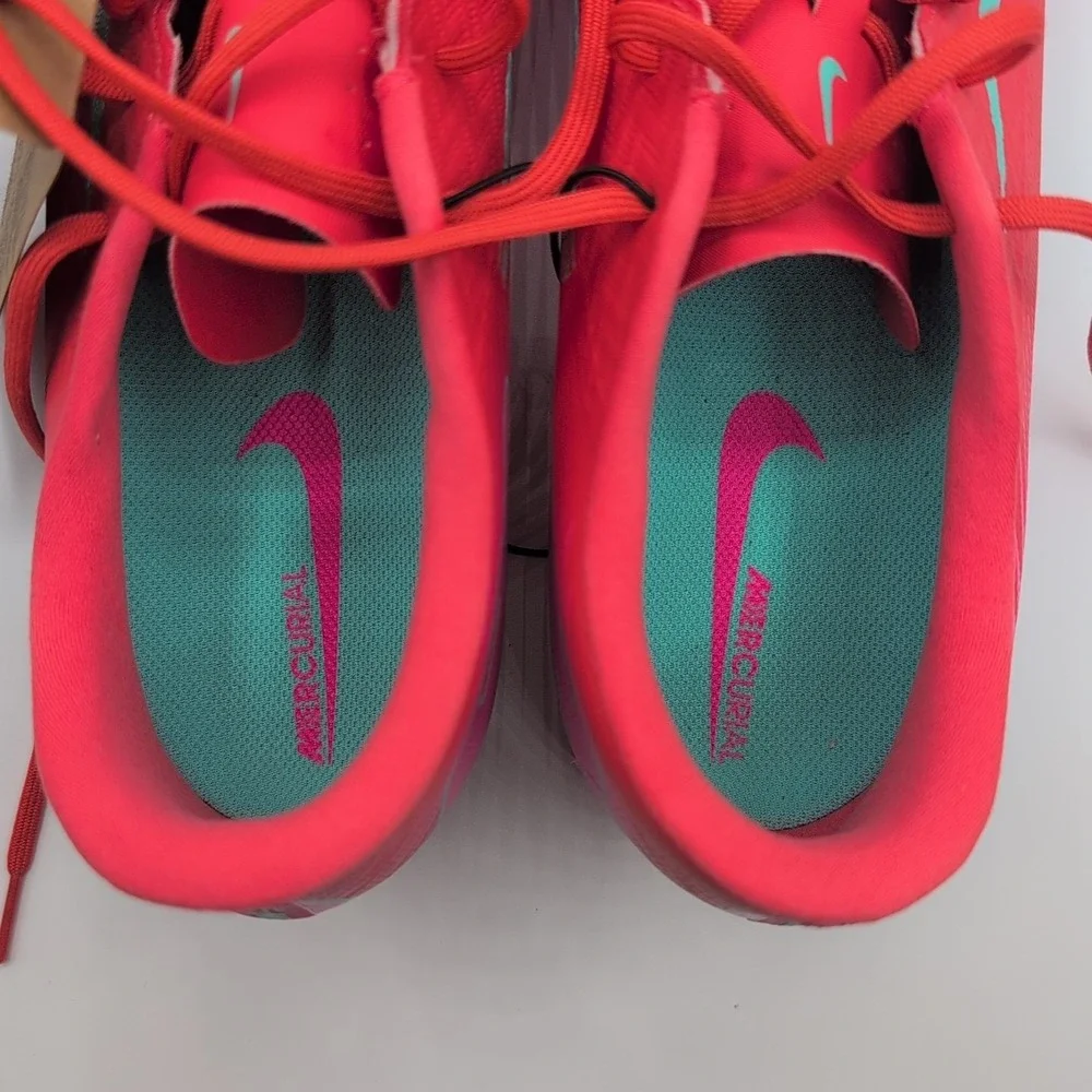 Nike Zoom Vapor 16 Academy FG/MG Pink Soccer Cleat Mens Size 11.5 FQ8374-800